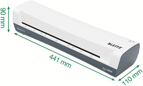Lamineermachine Leitz iLAM Home A3 wit 1 Stuk-1