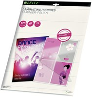 Lamineerhoes Leitz iLAM A3 2x125micron 25 Stuk