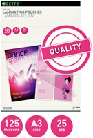 Lamineerhoes Leitz iLAM A3 2x125micron 25 Stuk-2
