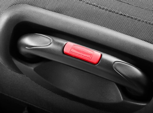 Trolley Rubbermaid Executive Quick Cart grijs 1 Stuk-2