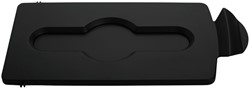 Deksel Rubbermaid Slim Jim RS gesloten zwart 1 Stuk