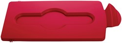 Deksel Rubbermaid Slim Jim RS gesloten rood 1 Stuk
