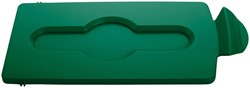 Deksel Rubbermaid Slim Jim RS gesloten groen 1 Stuk