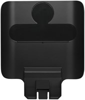 Paneel Rubbermaid Slim Jim RS voor label zwart 1 Stuk