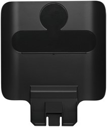 Paneel Rubbermaid Slim Jim RS voor label zwart 1 Stuk