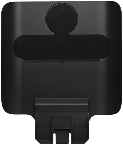 Paneel Rubbermaid Slim Jim RS voor label zwart 1 Stuk