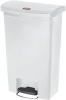 Pedaalemmer Rubbermaid Slim Jim Step On 50L wit 1 Stuk