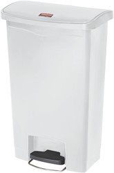 Pedaalemmer Rubbermaid Slim Jim Step On 50L wit 1 Stuk