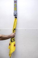 Waarschuwingskegel Rubbermaid driezijdig 76cm geel 1 Stuk-1