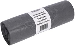 Afvalzak Cleaninq 60x80cm rcycld T30 60L grijs 25 Zak