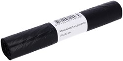 Afvalzak Cleaninq 70x110cm T25 120L zwart 20 Zak