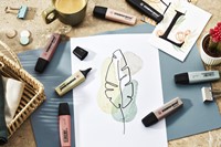 Markeerstift STABILO Boss 70/6 etui à 6st nature 6 Stuk-3