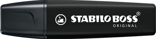 Markeerstift STABILO Boss 70/46 nature zwart 1 Stuk-2