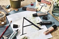 Markeerstift STABILO Boss 70/8 etui à 8st nature 8 Stuk-2