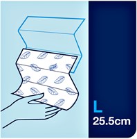 Handdoek Tork H2 Advanced 2laags 212x255mm wit 21 pak-3