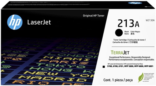 Tonercartridge HP W2130A 213A zwart 1 Stuk
