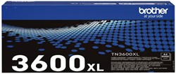 Toner Brother TN-3600XL zwart 1 Stuk