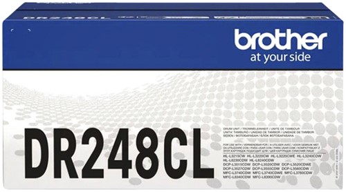Drum Brother DR248CL zwart + 3 kleuren 1 Stuk