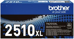 Toner Brother TN-2510XL zwart 1 Stuk