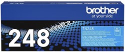 Toner Brother TN-248C blauw 1 Stuk