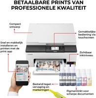 Multifunctional inktjet Canon MAXIFY GX1050 1 Stuk-7