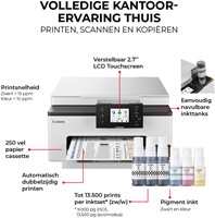 Multifunctional inktjet Canon MAXIFY GX1050 1 Stuk-5
