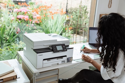 Multifunctional inktjet Canon MAXIFY GX2050 1 Stuk-5