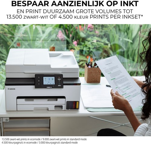 Multifunctional inktjet printer Canon MAXIFY GX2050-3