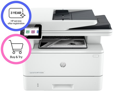 Multifunctional Laser printer HP laserjet 4102fdn-3