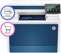 Multifunctional Laser HP Color LaserJet 4302fdn 1 Stuk-4