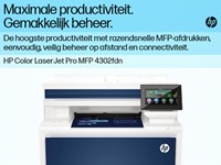 Multifunctional Laser HP Color LaserJet 4302fdn 1 Stuk-3