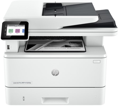 Multifunctional Laser HP laserjet 4102dw 1 Stuk