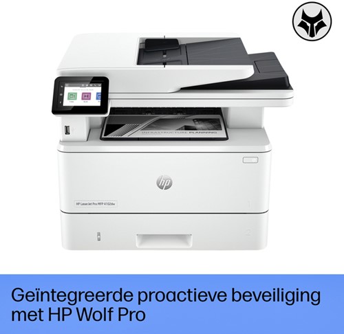 Multifunctional Laser HP laserjet 4102dw 1 Stuk-3