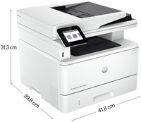 Multifunctional Laser HP laserjet 4102dw 1 Stuk-3