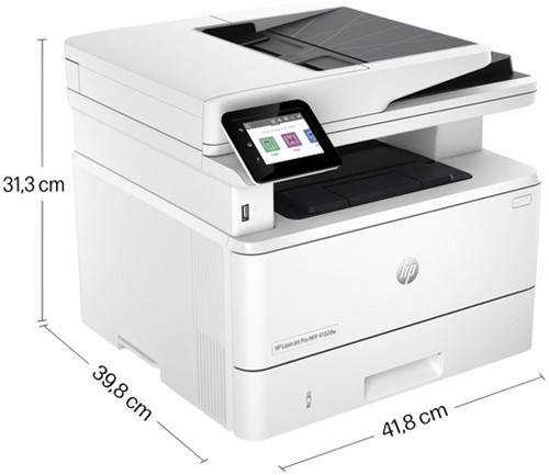 Multifunctional Laser HP laserjet 4102dw 1 Stuk-3