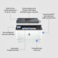 Multifunctional Laser printer HP laserjet 3102fdw-2