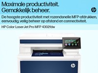 Multifunctional Laser HP Color LaserJet 4302fdw 1 Stuk-3