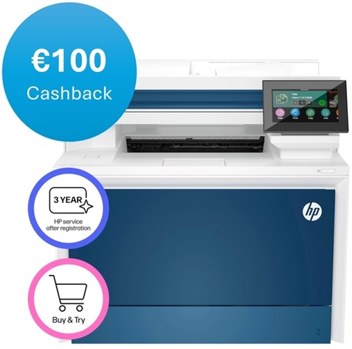 Multifunctional Laser HP Color LaserJet 4302fdw 1 Stuk-4