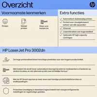 Printer laser HP LaserJet 3002dn-2