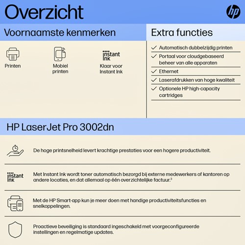 Printer laser HP LaserJet 3002dn-2