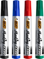 Viltstift Bic 2300 ecolutions schuin M ass 4 Stuk-2