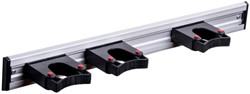 Wandhouder Toolflex met klemmen 50cm 3x ø 20/30 mm 1 Stuk