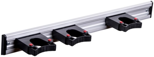 Wandhouder Toolflex met klemmen 50cm 3x ø 20/30 mm 1 Stuk