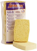 Spons Spontex Azella 86 glazenwassersspons 10st 10 Stuk