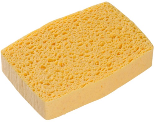 Spons Spontex Azella 86 glazenwassersspons 10st 10 Stuk-2