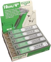 Reservemes Unger voor schraper 10cm 10stuks 10 Stuk