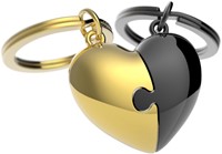 Sleutelhanger Metalmorphose puzzelhart 1 Stuk