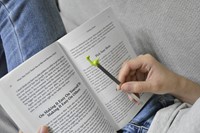 Boekenlegger Metalmorphose dinosaurus 1 Stuk-1