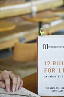 Boekenlegger Metalmorphose dinosaurus 1 Stuk-2