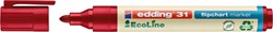 Viltstift edding 31 Eco flipover rond 1.5-3mm rd 1 Stuk